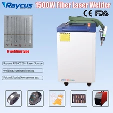 【EU Stock】Raycus 4IN1 1500W Laser Welding Cutting Cleaning Machine for Metal