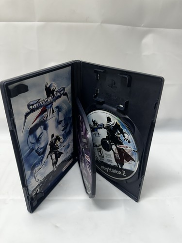 Soul Calibur III 3 (Sony PlayStation 2 PS2, 2005) CIB mit Bonus Disc - Bild 3 von 6