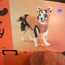 Boots  Barkley Pet Costume Red Panda Up To 40 LB Size Medium
