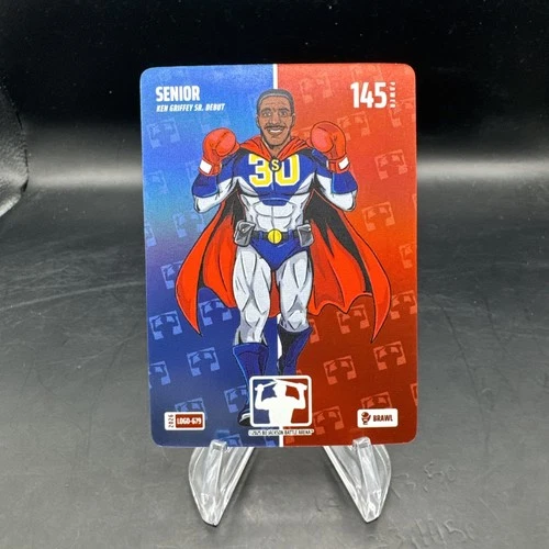 2026 Bo Jackson Battle Arena `Griffey Set` Senior Logo Foil Brawl Power 145