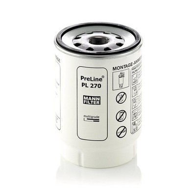 Mann-Filter Kraftstofffilter für Kamaz 4326 44108 53215 53605 54115 5460 55111