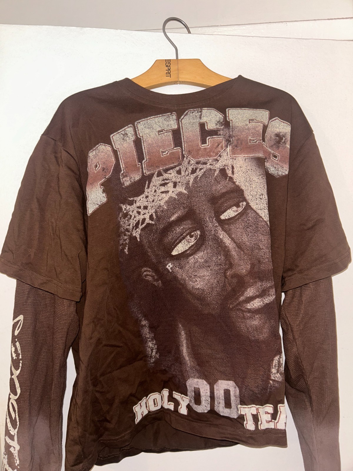 PiecesOfKnowledge Holy team tee - image 1