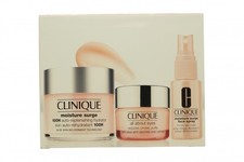 CLINIQUE ULTRA HYDRATION MOISTURE SURGE GIFT SET 30ML MOISTURE SURGE + 15ML ALL