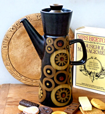 Kaffeekanne Denby Arabesque Mid Century Küche