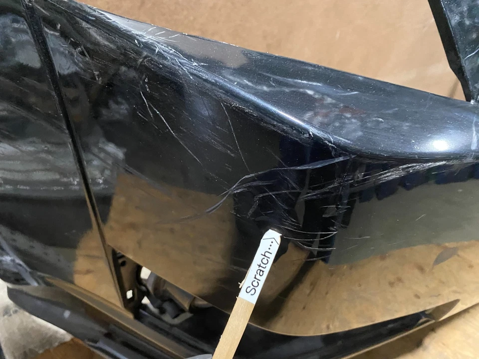 2008 to 2014 Cadillac CTS Front Bumper Cover T0243 PS - Image 3 of 4