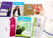 Weight Watchers Points Plus 2008 09 2010 Materials Journal Lightning Pin Bravo