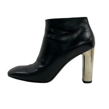 CELINE Black Leather Women's Boots