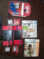 nintendo dsi with games