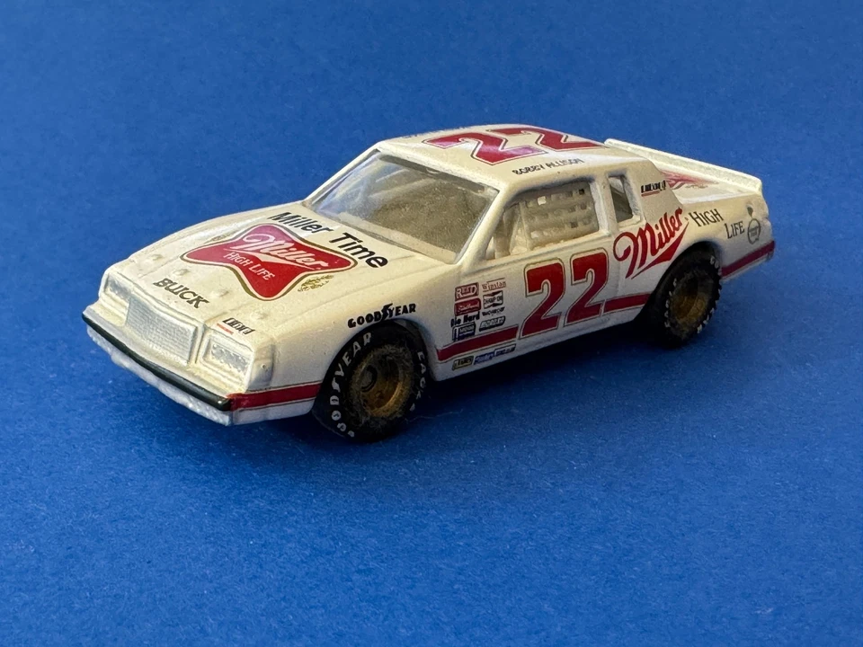 Bobby Allison #22 Winston Cup ACTION 1/64 Loose Miller High Life Beer Matchbox - Image 2 of 4