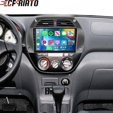 Autoradio Carplay 4+64GB per Toyota RAV 4 II A2 2001-2006 Android 15.0 GPS Navi