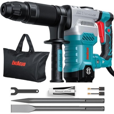 ENEACRO SDS-Max Demolition Hammer 11A Lightweight Vibration Control Concrete