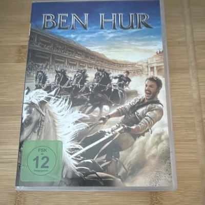 Paramount Pictures Ben Hur DVD Abenteuer FSK 12 Morgan Freeman Bonus Groß-Hülle