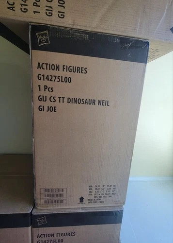 G.I.Joe Haslab Classified Series Cobra Rattler All Tiers SEALED ORIGINAL SHIPPER