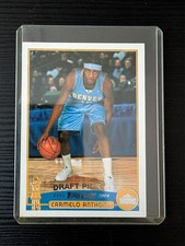 Carmelo Anthony Topps 2003-04 Rookie Card #223 Denver Nuggets