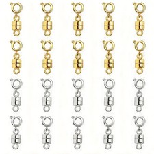 Magnetic Necklace Clasps and Closures, Magnetic Clasp Converter Necklace Extende