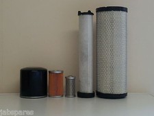 Neuson 2503RDV Mini Digger w/Kubota D1403E Eng. Filter Service Kit