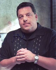 Steve Schirripa Signed Autographed 8x10 Photograph