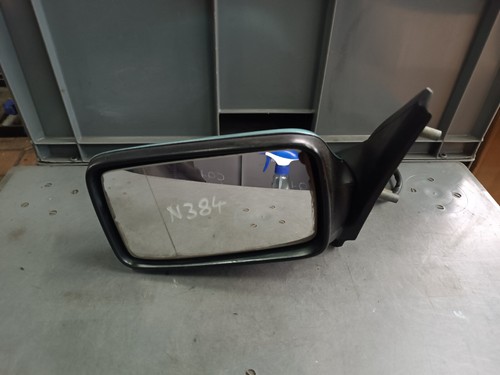 Original VW Golf 3 III 1H Außenspiegel elektrisch links Türkis 1H1857501C