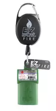 EZ Splitz Fire Cigarillo Cutter & Retractable Lighter Holder - Green