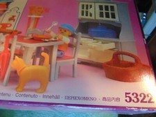 Playmobil 5322 Complete Box Kitchen Dining Room