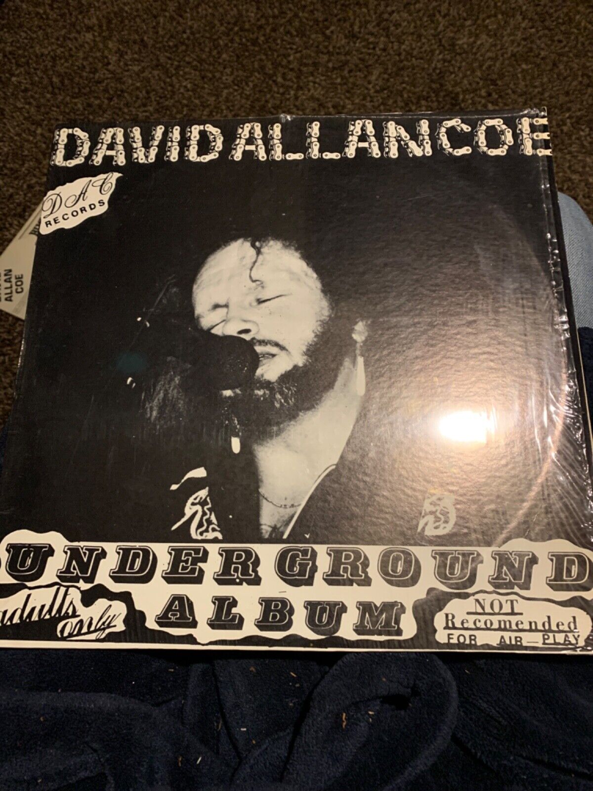 David Allan Coe underground album
