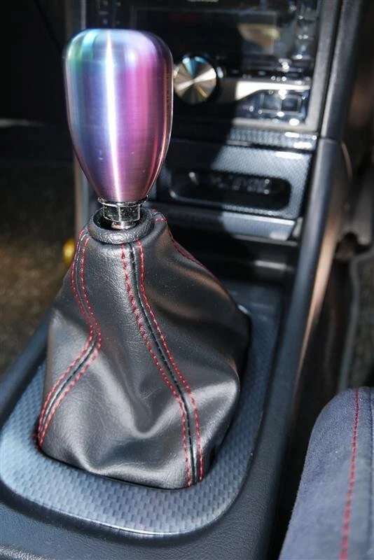 BOTA DE CAMBIO ORIGINAL OEM HONDA INTEGRA TIPO R PUNTADA ROJA JDM DC2 ITR 94-01 92-95 Foto 4 de 4