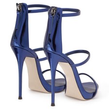 Women's Peep Toe High Heels Shoes Buckle Strap Sandals Lady Party Shoes Wedding