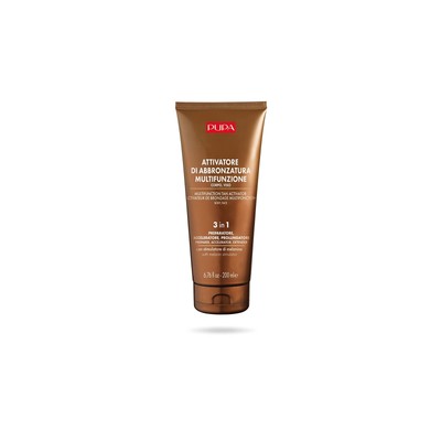 Milano Multifunction Tanning Activator - Color Cream for Bronzing Face and Bo...