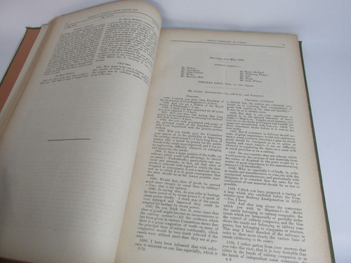 Report from Select Committee on Canals, House of Commons, 1883, illustrated - Picture 4 of 8