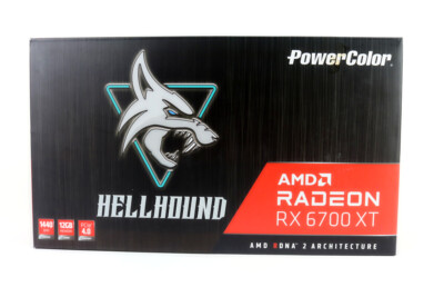 PowerColor Radeon RX 6700 XT 12GB Hellhound GPU w/Box | 1yr