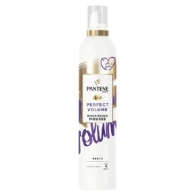 PANTENE PRO-V PERFECT VOLUME NOURISHING MOUSSE HOLD LEVEL 3 - 200ML