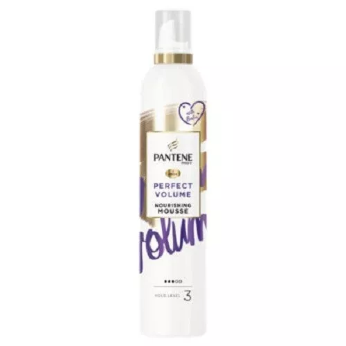 PANTENE PRO-V PERFEKTES VOLUMEN NÄHRENDE MOUSSE HALTSTUFE 3 - 200ML - Bild 1 von 2