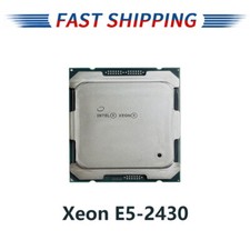 Intel Xeon E5-2430 2.2GHz 6-Core 12 Threads 15M SR0LM LGA 1356 CPU Processor 95W