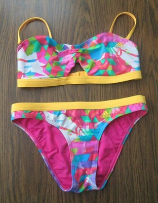 adidas bikini set