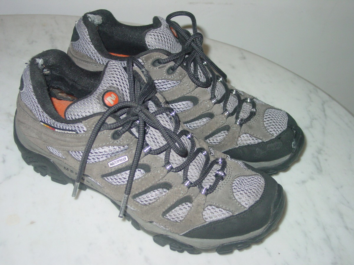 Mens Merrell Moab Waterproof J88629 Beluga Hiking Shoes 