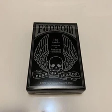 Black Butler Exhibition 15th Anniversary Phantom Tramp Rich Black Playing Cards