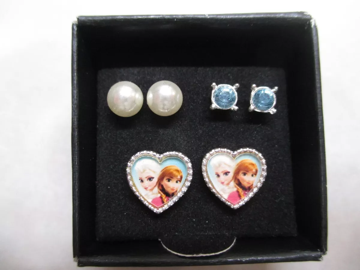 Little girl store disney earrings