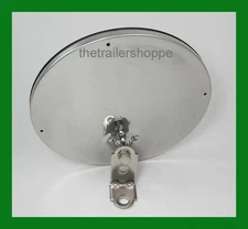  Velvac Offset Convex Mirror & Bracket 71/2" Round Spot Mirror Truck #708509
