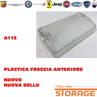 AUTOBIANCHI A112 PLASTIC FRONT ARROW NEW BELLU 01112000
