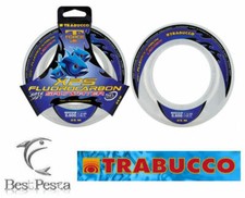 Filo da Pesca - TRABUCCO XPS FLUOROCARBON SALTWATER 50mt - Ø 0,33 -carico 9.4 Kg