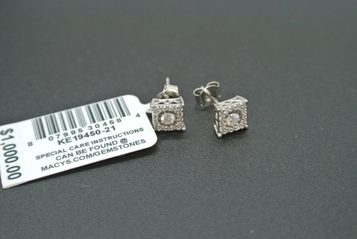 1000 diamond earrings deals