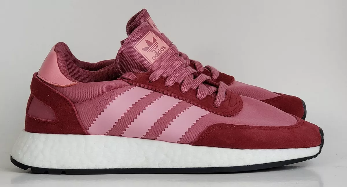 Adidas Originals I-5923 Iniki Red D97352 Women Size Men&#039;s Size 6 | eBay