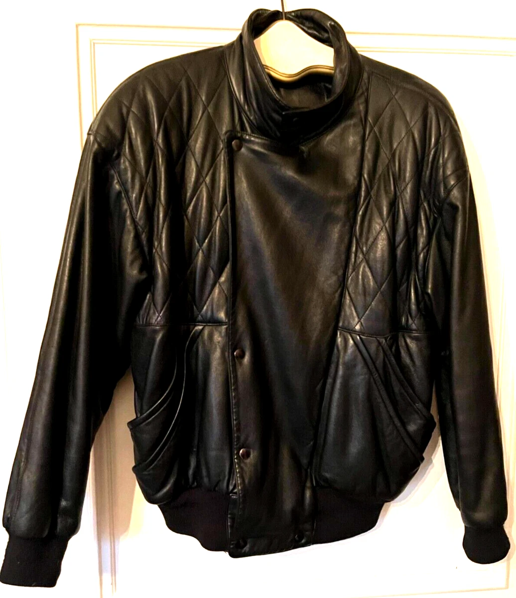 Claude Montana Coats, Jackets & Vests Leather Outer Shell for Men