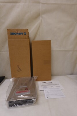 AIPHONE Flush Mount Video Door Station W/ Emergency Call Button  - IS-SS-RA-R