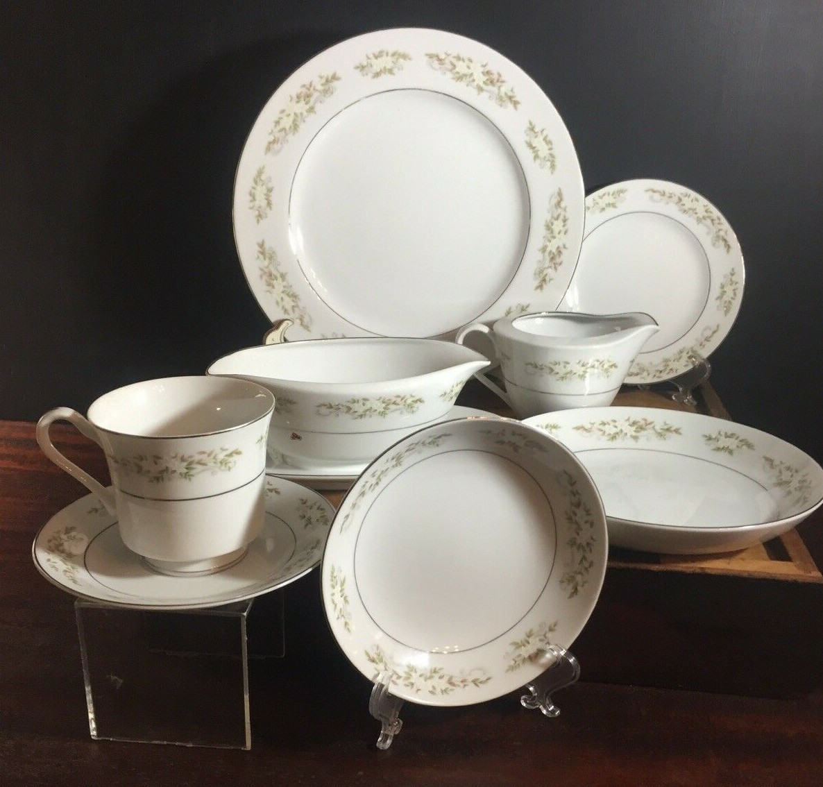 International Silver Co. Fine China 326 Springtime Various Pieces