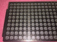  16 PIECE LOT RTL8201BL, IC, LAN TRANSCEIVER, SINGLE, CMOS, QFP, 48PIN, PLASTIC