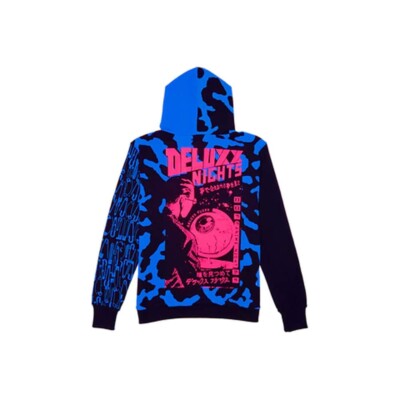 DropX  Exclusive: Faile x Deluxx Fluxx x ToyQube Astro Boy Hoodie Black Light  L
