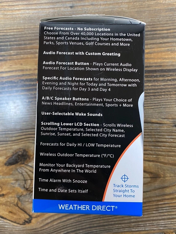 La Crosse Weather Station Wireless Technology Internet Powered Gateway Talks - Image 2 of 4