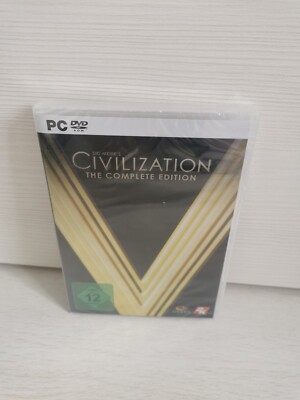 Sid Meier's Civilization V-Complete Edition (PC, 2014)