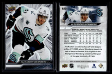 2023-24 Upper Deck Extended Series Silver Outburst #620 Alexander Wennberg